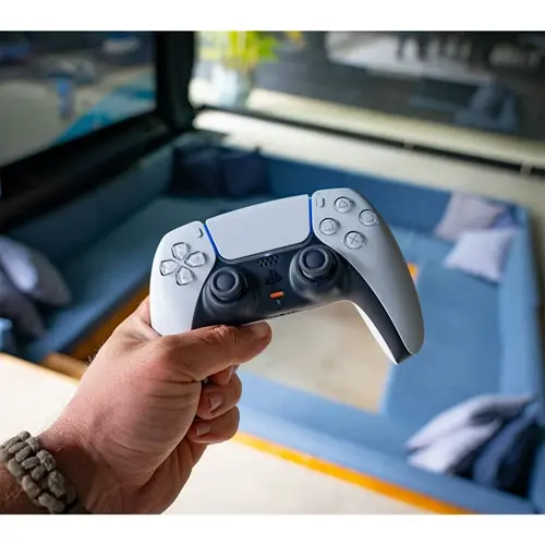 مجموعه کنسول بازی سونی مدل ِPlayStation 5 Digital ظرفیت 825 گیگابایت به همراه دسته اضافی (5)